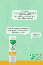 Siveno %100 Doğal Dudak Koruyucu Bal Bitkisel Lipbalm Dudak Kremi Nemlendirici Parlatıcı Onarıcı 6 G - 7