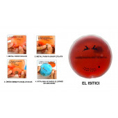 KIRMIZI CEYLAN CEP SOBASI,EL ISITICI,SICAK SU TORBASI PVC  9cm - 1