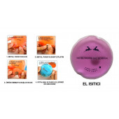 PEMBE CEYLAN CEP SOBASI,EL ISITICI,SICAK SU TORBASI PVC  9cm - 1