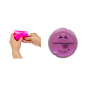 PEMBE CEYLAN CEP SOBASI,EL ISITICI,SICAK SU TORBASI PVC  9cm - 2