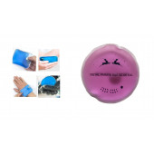PEMBE CEYLAN CEP SOBASI,EL ISITICI,SICAK SU TORBASI PVC  9cm - 6