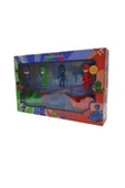 Ethem Oyuncak Pjmasks Figürler ve Araçlar Oyun Seti 3363, Pj Maskeliler ve Araçları - 5