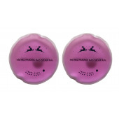 PEMBE CEYLAN CEP SOBASI,EL ISITICI,2 ADET SICAK SU TORBASI PVC  9cm - 3