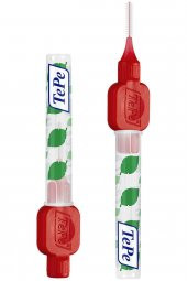 Tepe Arayüz Fırçası Blister 0.5 Mm Kırmızı 6lı - 3