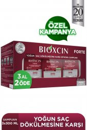 BIOXCIN Yoğun Saç Dökülmesine Karşı Bitkisel Şampuan Forte - 1