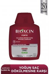 BIOXCIN Yoğun Saç Dökülmesine Karşı Bitkisel Şampuan Forte - 2