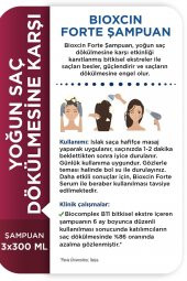 BIOXCIN Yoğun Saç Dökülmesine Karşı Bitkisel Şampuan Forte - 4