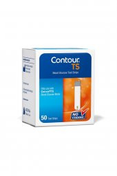 Ascensia Contour Ts Strip 1 Kutu - 1