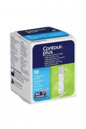 Contour Plus Kan Şekeri Test Stribi 50li - 1