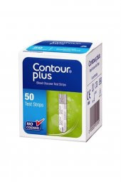 Contour Plus Test Stribi 50'li 1 Kutu - 1