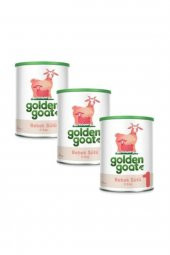 Golden Goat 1 400gr Keçi Sütlü  0-6 Ay Bebek Sütü X 3 Adet - 1