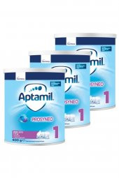 Prosyneo 1 Numara Bebek Sütü 400gr 3lü Paket - 1