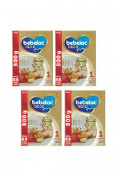 Bebelac Gold 1 Bebek Sütü 800 Gr 4 Adet - 1