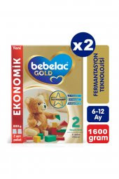 Bebelac Gold 2 Devam Sütü 800 gr X 2 Adet - 1