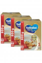 Bebelac Gold 1 Bebek Sütü 800 Gr X 3 Adet - 1