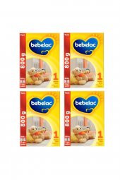 Bebelac 1 Numara Devam Sütü 800 Gr X 4 Adet - 1