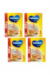 Bebelac 1 Bebek Sütü 0 - 6 Ay 800 Gr 4 Adet - 1
