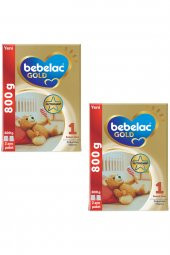 Bebelac Gold 1 Bebek Sütü 800 Gr 2 Adet - 1