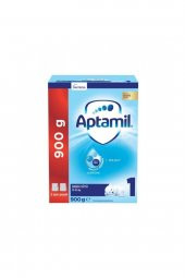 Aptamil 1 Pronutra 900 Gr Bebek Devam Sütü 0-6 Aylık Bebekler Için 8699745020705 - 1