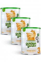 Golden Goat 3 400 gr Keçi Sütlü  12. Aydan Itibaren Devam Sütü X 3 Adet - 1