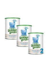 Golden Goat 2 Keçi Sütü Bazlı Devam Sütü 3lü Paket - 1