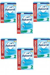 Devam Sütü 2 Numara 6-9 Ay 6lı Paket 900 Gr - 1