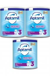 Aptamil Prosyneo 3 Numara Bebek Sütü 400gr 3lü Paket - 1