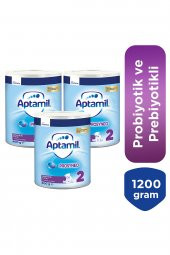 Aptamil 2 Devam Sütü Prosyneo 6-12 Ay 400 gr X 3 Adet - 1