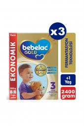 Bebelac Gold 3 Devam Sütü 800 Gr X 3 Adet - 1