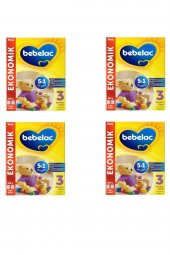 Bebelac 3 Numara Devam Sütü 800 Gr X 4 Adet - 1