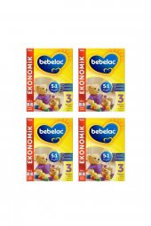 Bebelac 3 Devam Sütü 800 Gr X 4 Adet - 1