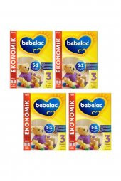 Bebelac 3 Devam Sütü 800 Gr 4 Adet - 1