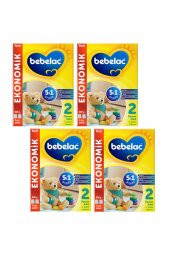 Bebelac 2 Devam Sütü 800 Gr 4 Adet - 1