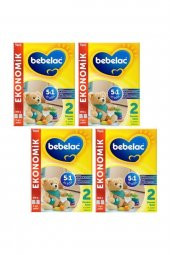 Bebelac 2 Devam Sütü 800 gr 4 Adet - 1