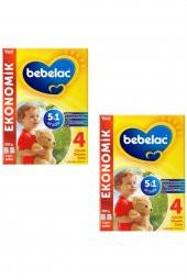Bebelac 4 Numara Çocuk Devam Sütü 800 Gr 2 Adet - 1