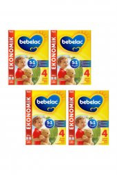 Bebelac 4 Numara Çocuk Devam Sütü 800 Gr 4 Adet - 1