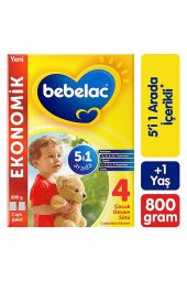 Bebelac 4 Çocuk Devam Sütü 800 Gr - 1