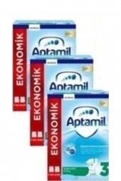 Aptamil 3 Devam Sütü 900 Gr 3lü Fırsat Paketi - 1