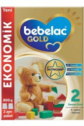 Bebelac Gold 2 Devam Sütü 800 Gr - 1