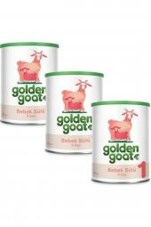 Golden Goat 1 Keçi Sütü Bazlı Bebek Sütü 400 gr - 3lü - 1