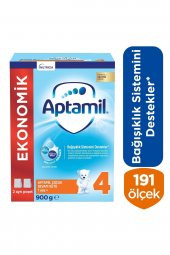 Aptamil 4 Çocuk Devam Sütü 900 Gr (1 Adet) - 2