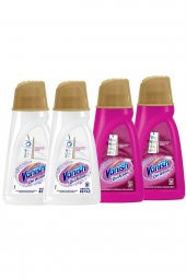 Kosla Oxi Action Gold Sıvı Leke Çıkarıcı Renkliler Için 2x1000 ml Beyazlar Için 2x1000 ml - 2
