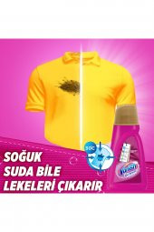 Vanish Multipower Sıvı Leke Çıkarıcı Ve Deterjan Güçlendirici 1000 ml Renkliler Için thumbnail 5