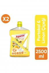 Yüzey Temizleyici Portakal & Limon 2500 Ml X2 Adet thumbnail 1