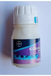 K-othrine Haşere Ilacı 50 ml Sivrisinek Karasinek Hamamböceği Kene Ve Akreplere Etkili - 2