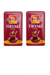 Tiryaki Siyah Çay 2x1000 Gr - 1