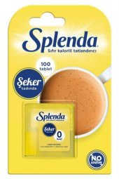 Sıfır Kalorili Tatlandırıcı 100 Tablet - 1