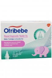 Otribebe Nazal Aspiratör Yedek Yumuşak Uç 10 Adet - 1