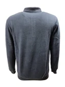 Rey Polo R01259 Erkek Basic Cepli Selanik Polo Yaka Sweatshirt thumbnail 4