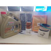 PEUGEOT 308 III 1.5 BlueHDi 130 DV5RC 96KW-131HP FİLTRE SETİ+MOTOR YAĞI - 1